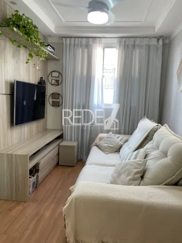 apartamento - Loteamento Parque das Águas - Campinas