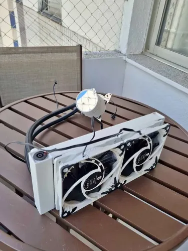 DeepCool Captain 240EX White