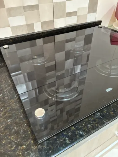 Tampo cooktop vídro temperado