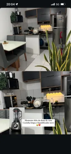 Cozinha mdf compacta