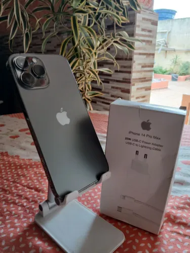 Vendo IPHONE 13 PRO MAX - 256 GIGAS " todo original " ENTREGO