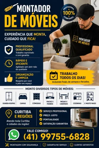 Montador de móveis