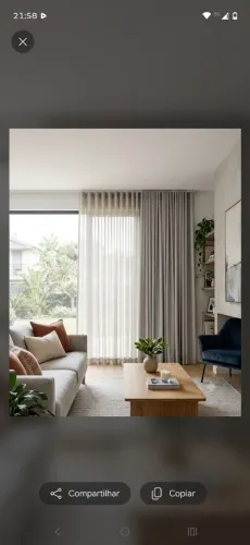 Cortinas sob medida