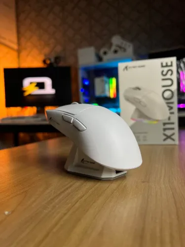 Mouse Attack Shark x11 Com Dock - Frete Grátis