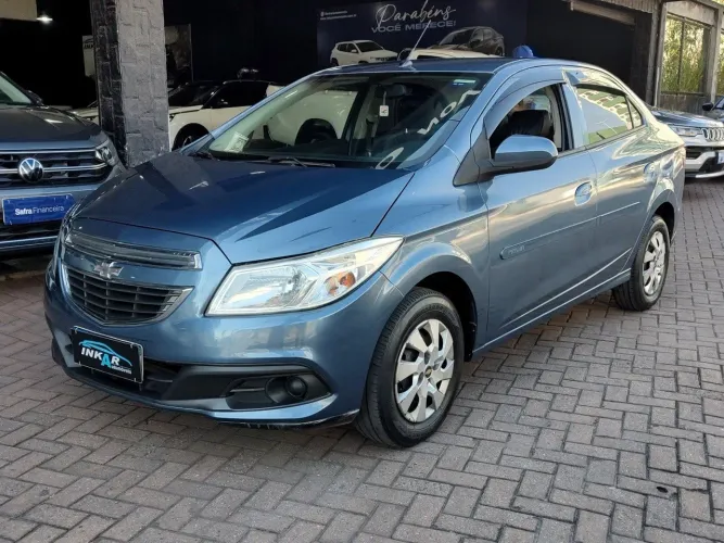 Chevrolet Prisma Sed. LT 1.0 8V Flexpower 4P 2014