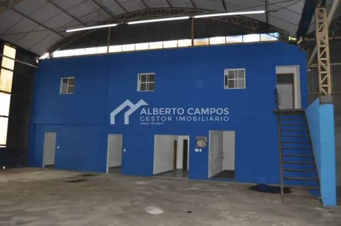 Galpão oportunidade para fomentar seu negocio, mobilidade para vias de acesso .