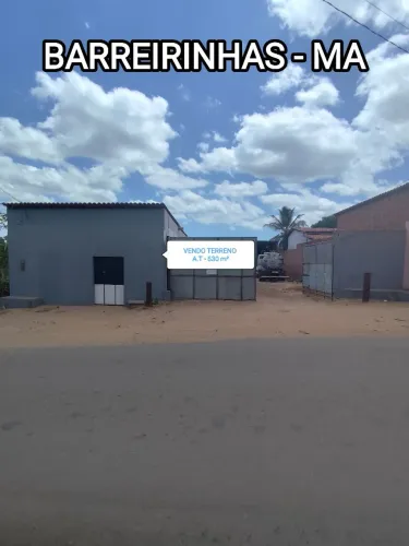 Vendo TERRENO em BARREIRINHAS-MA 