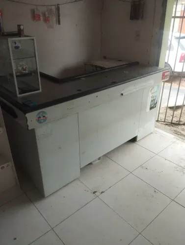 Balcão Caixa Para Mercadinho Usado 