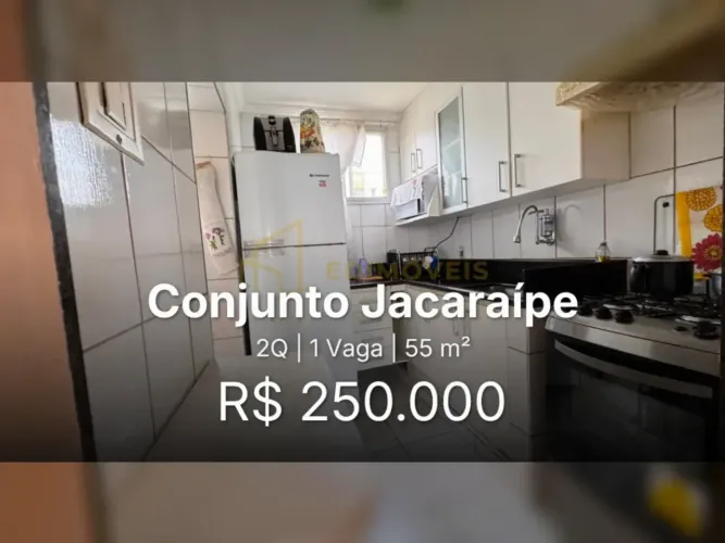 Incrível apartamento mobiliado em Conjunto Jacaraípe, Serra/ES