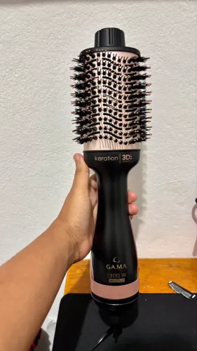Escova Secadora GAMA 1300W Bivolt
