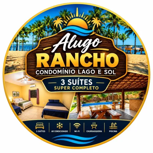 Rancho pra alugar 