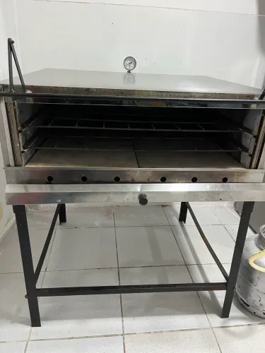 Forno industrial inox 