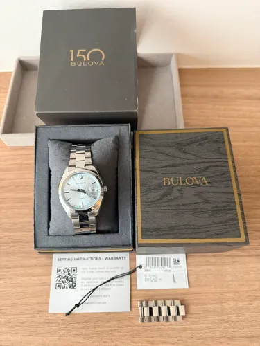 Bulova surveyor ice blue
