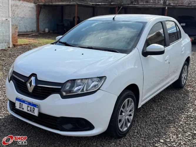 Renault Logan Expression Hi-flex 1.6 8V 4P 2015