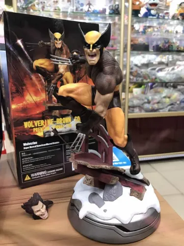 Wolverine Brown Figure