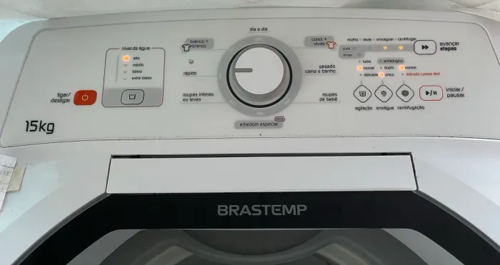Máquina de Lavar Brastemp 15kg