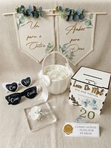 Kit de noiva para casamento