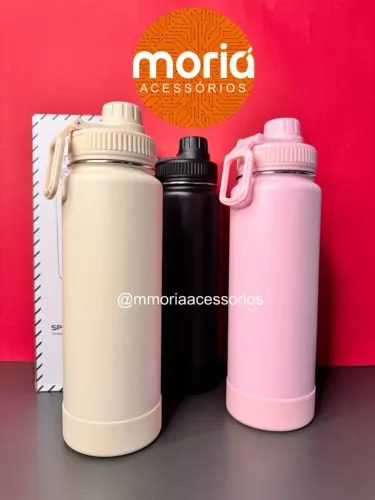 Garrafa Térmica Esportiva 800ml