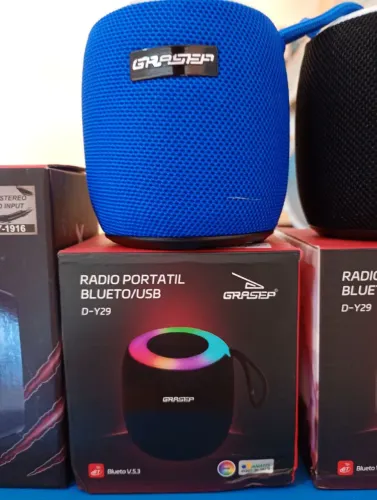 Caixinha portátil bluetooth/USB D-y29