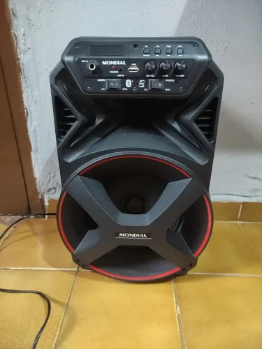 Caixa de som mondial cm-250