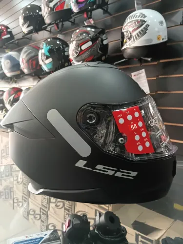 Capacete LS2 FF808 STREAM II PRETO FOSCO