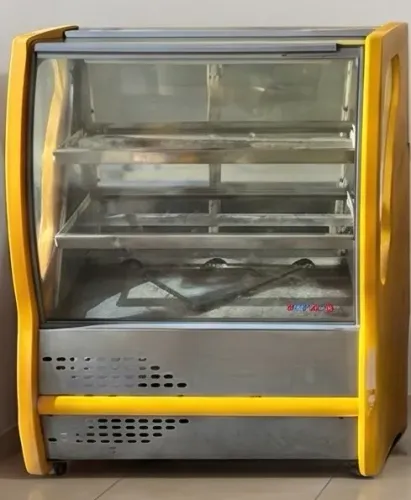 Vitrine Aquecida para Salgados Polar VHM - Expositor Comercial