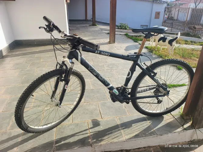 Mountain bike aro 26 Vision aluminio Reliquia