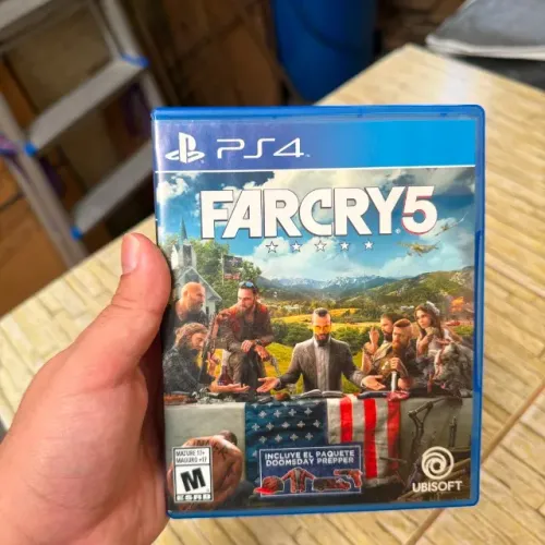 Jogo Farcry 5 (PlayStation 4)