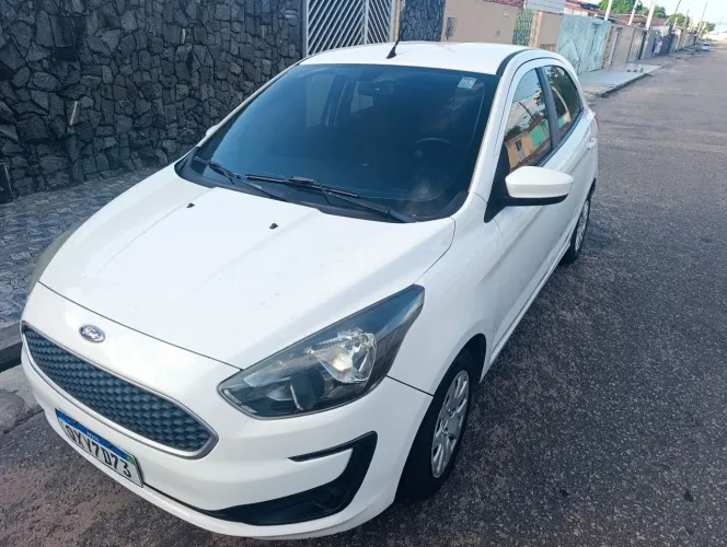 Ford KA 1.0 Se/se Plus Tivct Flex 5P 2020