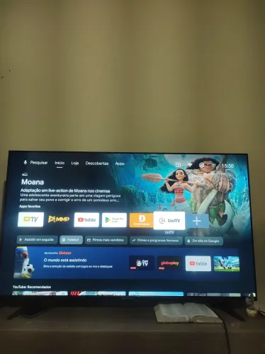 SMART TV 4K 58 polegadas Vizzion