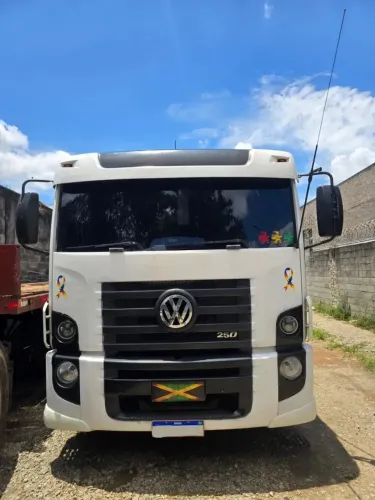 Vw Constellation 24.250 Carroceria ano 2010 repasse