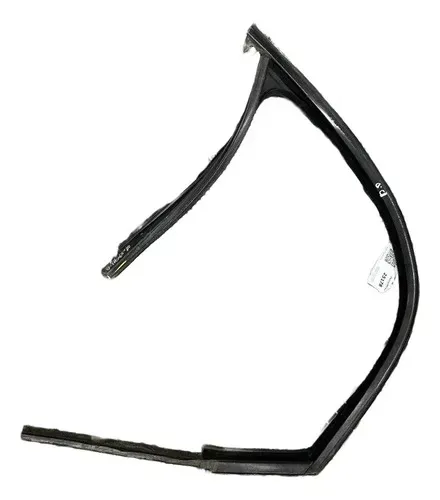 Borracha Canaleta Porta Dianteira Direita Vw Golf 2015 Preto