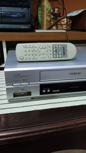 Vídeo K7 Semp 7 cabeças Hifi