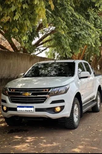 Chevrolet S10 Pick-up LT 2.5 Flex 4X4 CD Aut. 2019
