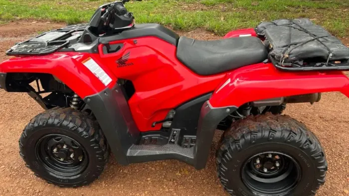 Quadriciclo HONDA TRX 420 - ANO 2024 - EM ATÉ 6X!!!