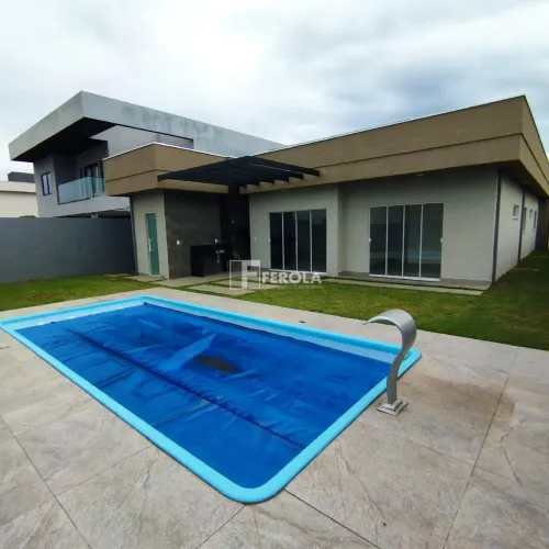 Tororó Condominio Le Jardin Casa 3 quartos sendo 1 suite lazer Desocupada