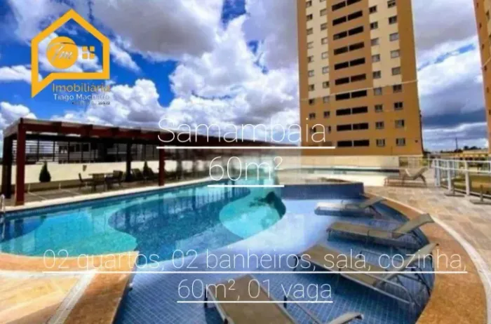 Excelente apartamento em Samambaia