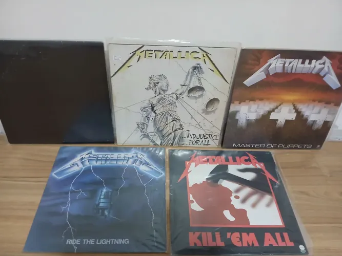 Disco vinil Metallica