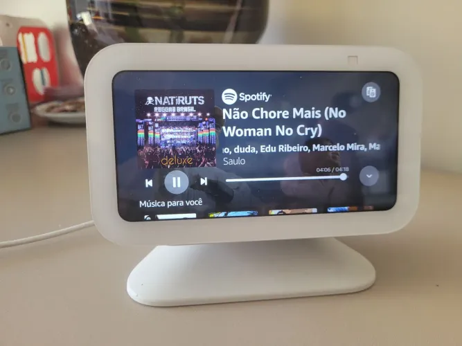 Alexa Echo Show 5 Branco Amazon em Perfeito Estado