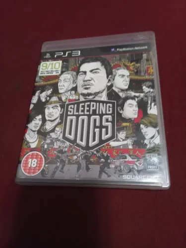 Jogo PlayStation PS3 Sleeping Dogs original mídia física