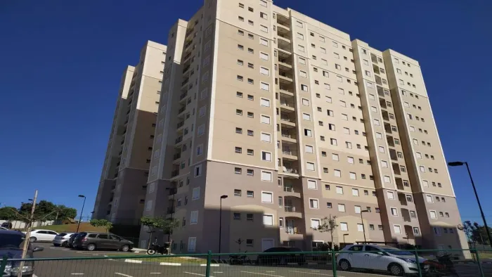 Apartamento com 2 dormitórios para locação, 60m² por R$ 1.300,00/mês - Parque Residencial 