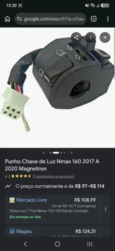Chave de seta ev1 Sporting