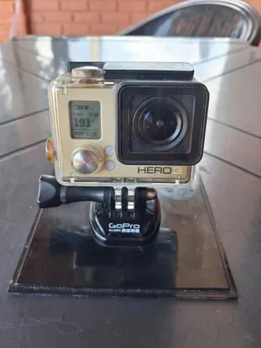 Gopro Hero 3 + Acessórios + Caixa Original 
