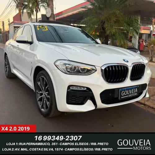 BMW X4 Xdrive 30I M-sport 2.0 TB. 252cv AUT 2019