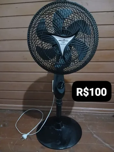 Ventilador de Coluna Britânia mega turbo 30