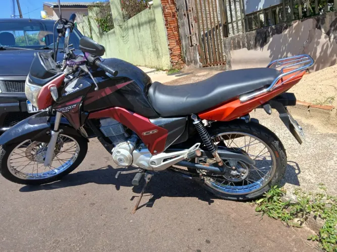 Vendo Honda CG 150 titan