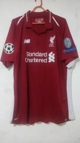 Liverpool Camisa XL 8Jimmy Case 2018 19 champions