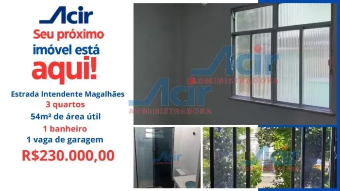 Oportunidade na Intendente! Apartamento de 3 Quartos com Excelente Localização