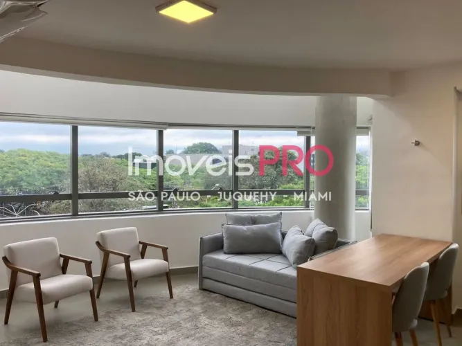 Apartamento novo com vista para o Parque das Bicicletas!
