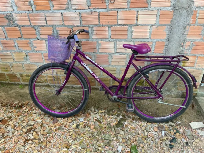 Vendo Bicicleta aro 26 tem nota fiscal 450,00 menor valor 400,00